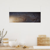 Andromeda Galaxy (NGC 224) Poster (Keuken)