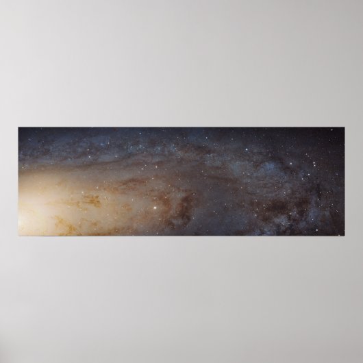 Andromeda Galaxy (NGC 224) Poster (Voorkant)