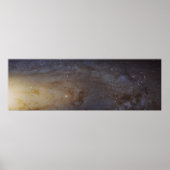 Andromeda galaxy poster (Voorkant)