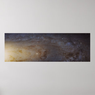 Andromeda galaxy poster