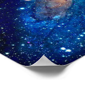 Andromeda Galaxy Poster (Hoek)