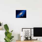 Andromeda Galaxy Poster (Home Office)
