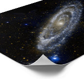 Andromeda Galaxy Poster (Hoek)