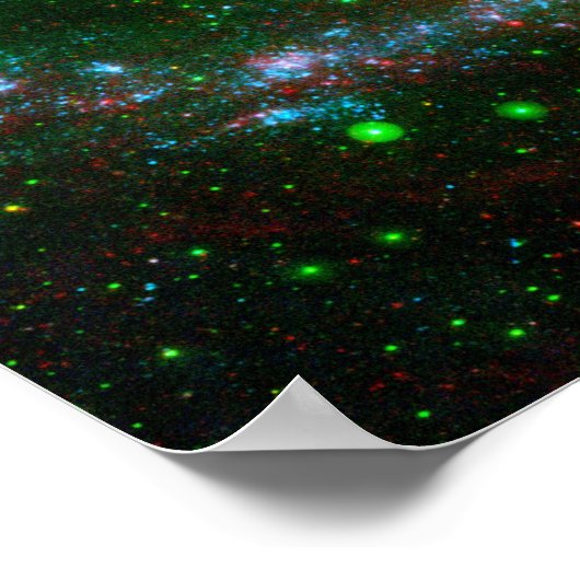 Andromeda Galaxy Poster (Hoek)