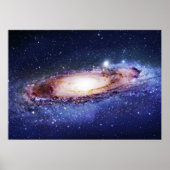 Andromeda Galaxy Print (Voorkant)