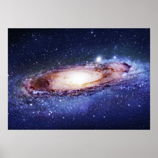 Andromeda Galaxy Print (Voorkant)