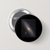 Andromeda Galaxy Ronde Button 5,7 Cm (Voorkant /achterkant)