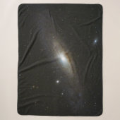 ANDROMEDA GALAXY SHERPA DEKEN (Voorkant)