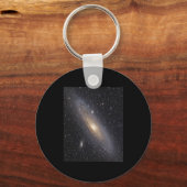Andromeda Galaxy Sleutelhanger (Voorkant)