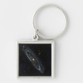 Andromeda Galaxy Sleutelhanger (Voorkant)