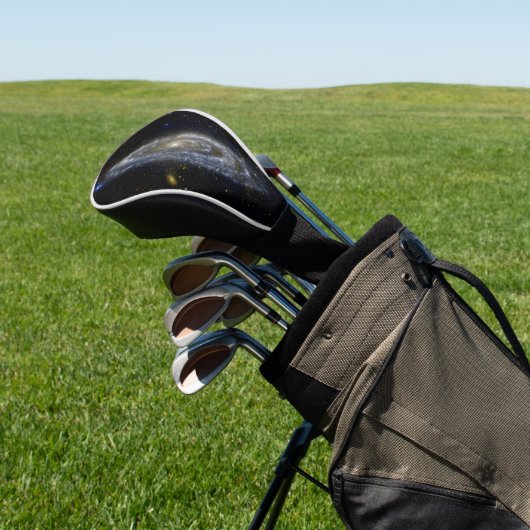 Andromeda Galaxy Starry Sky Golfheadcover (Insitu)