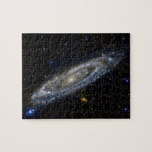 Andromeda Galaxy Starry Sky Legpuzzel (Horizontaal)