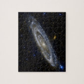 Andromeda Galaxy Starry Sky Legpuzzel (Verticaal)