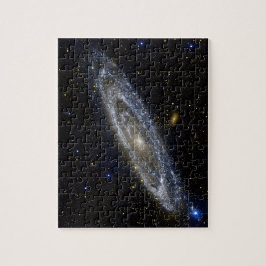 Andromeda Galaxy Starry Sky Legpuzzel (Verticaal)