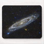 Andromeda Galaxy Starry Sky Muismat (Voorkant)