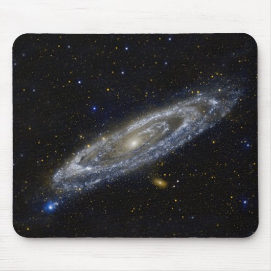 Andromeda Galaxy Starry Sky Muismat (Voorkant)