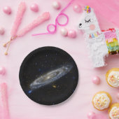 Andromeda Galaxy Starry Sky Papieren Bordje (Feest)