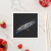 Andromeda Galaxy Starry Sky Servet (Insitu)