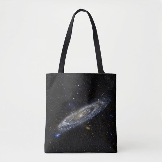 Andromeda Galaxy Starry Sky Tote Bag (Voorkant)