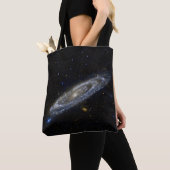 Andromeda Galaxy Starry Sky Tote Bag (Dichtbij)