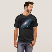 Andromeda Galaxy T-shirt (Voorkant volledig)