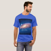 Andromeda Galaxy T-shirt (Voorkant volledig)