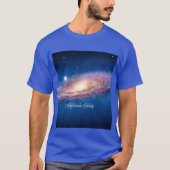 Andromeda Galaxy T-shirt (Voorkant)