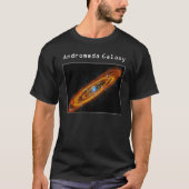 Andromeda Galaxy T-shirt (Voorkant)