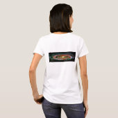 Andromeda Galaxy T-shirt (Achterkant volledig)