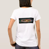 Andromeda Galaxy T-shirt (Achterkant)