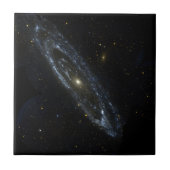 Andromeda Galaxy Tile. Tegeltje (Voorkant)