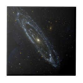 Andromeda Galaxy Tile. Tegeltje