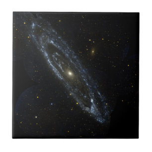 Andromeda Galaxy Tile. Tegeltje