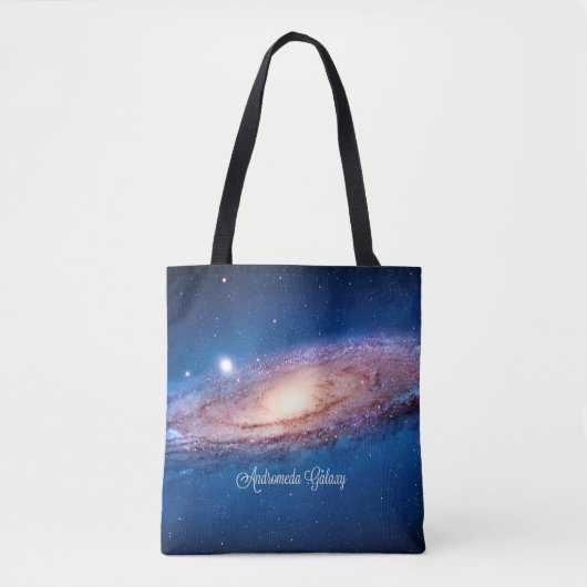 Andromeda Galaxy Tote Bag (Voorkant)