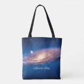 Andromeda Galaxy Tote Bag (Achterkant)