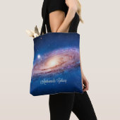 Andromeda Galaxy Tote Bag (Dichtbij)