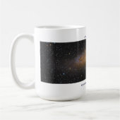 Andromeda Galaxy van Nikkolai Davenport - Mok van (Links)