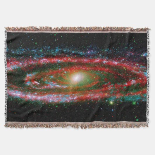 Andromeda Gallaxy Deken (Voorkant)