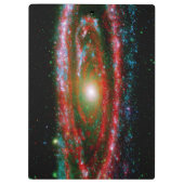 Andromeda Gallaxy Klembord (Achterkant)