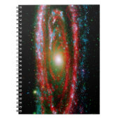 Andromeda Gallaxy Notitieboek (Voorkant)