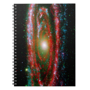 Andromeda Gallaxy Notitieboek