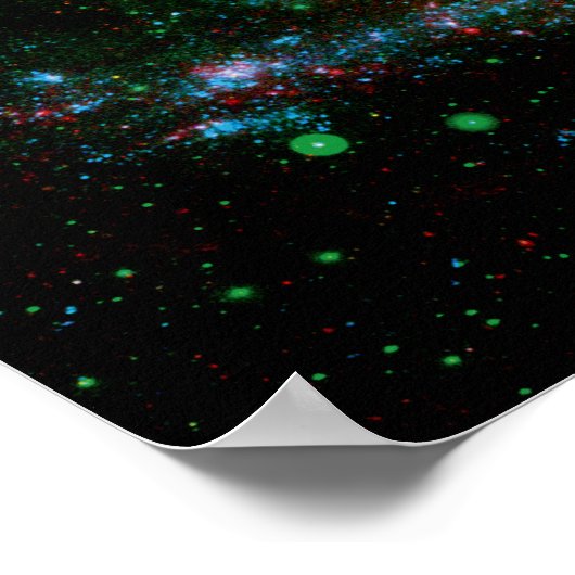 Andromeda Gallaxy Poster (Hoek)