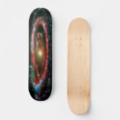 Andromeda Gallaxy Skateboard (Voorkant)