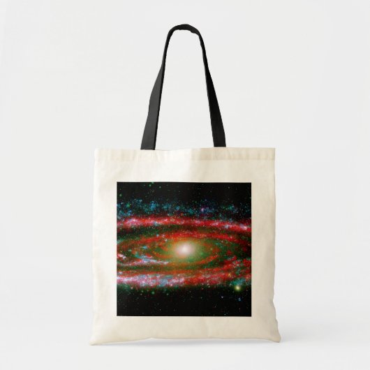 Andromeda Gallaxy Tote Bag (Voorkant)
