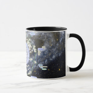 Andromeda kaart mok
