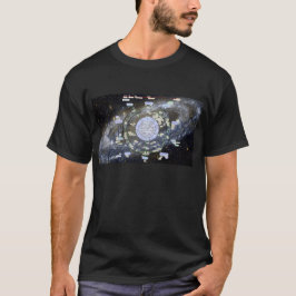 Andromeda Kaart -- Starquest T-shirt