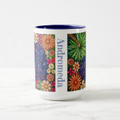 Andromeda Kunstwerk Mok (Midden)