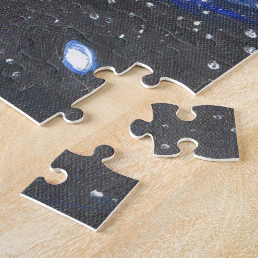 Andromeda Legpuzzel (Zijkant)