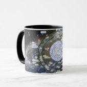 Andromeda Map mug Mok (Voorkant links)