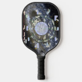 Andromeda Map Pickleball Raquet Paddle (Voorkant)